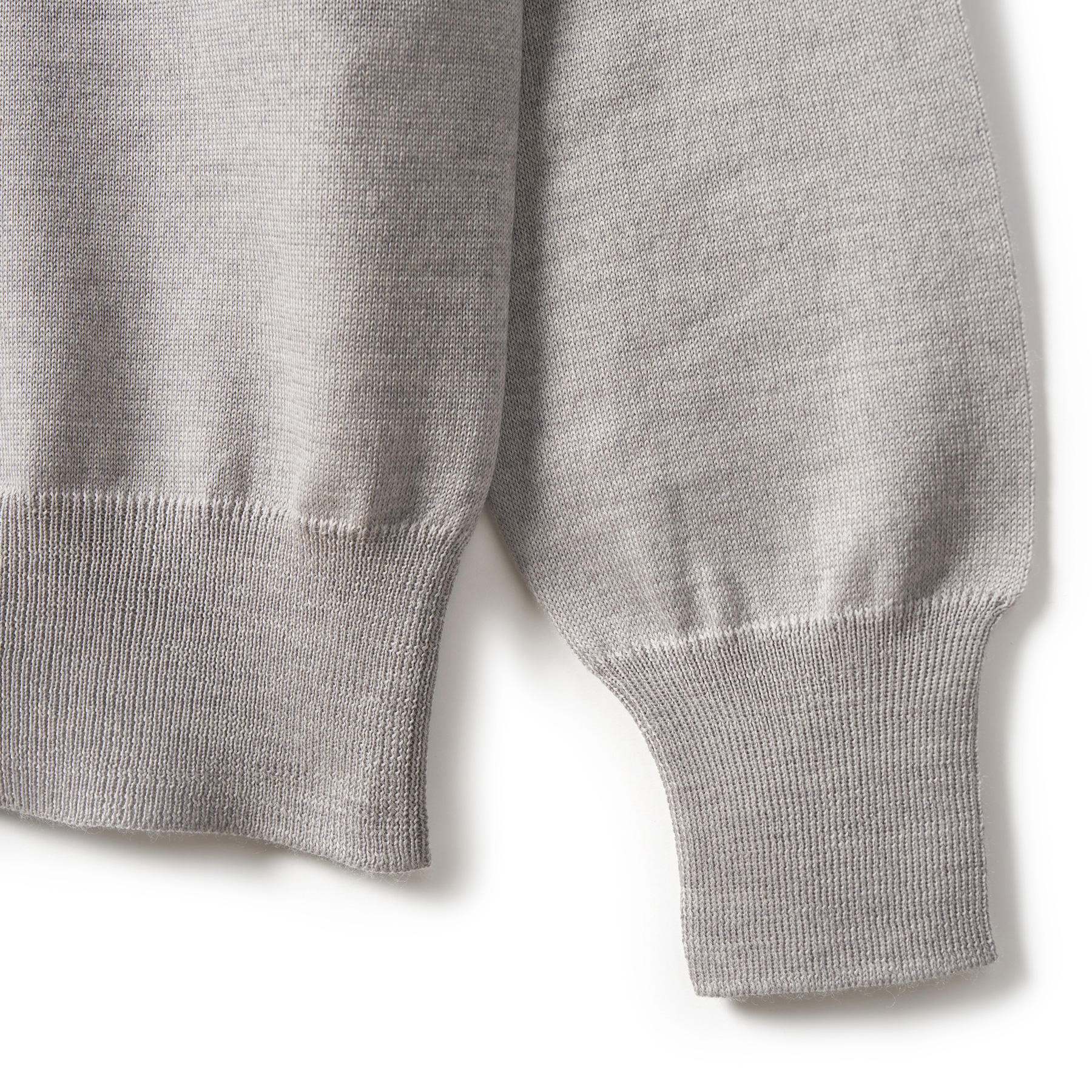 Pullover scollo a V in lana merino extrafine - Morgano