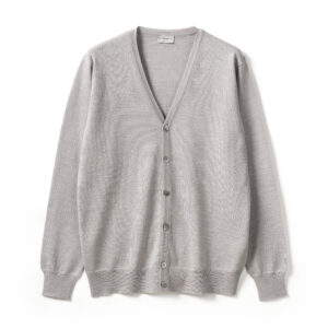 Cardigan in lana merino extrafine - Morgano