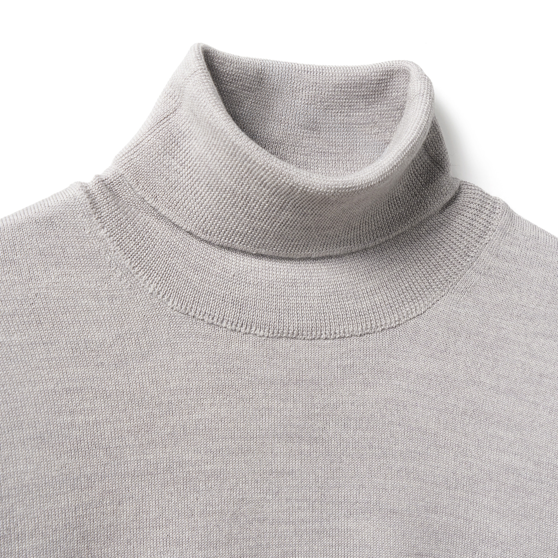 Extrafine merino wool turtleneck - Morgano