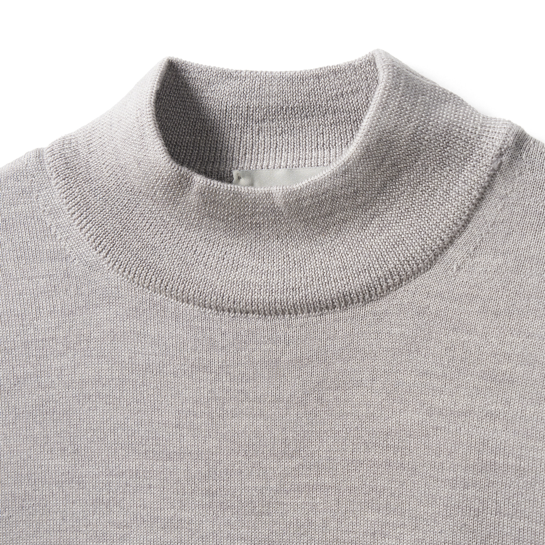 Lupetto in lana merino extrafine - Morgano