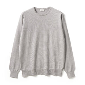 Pullover girocollo in lana merino extrafine - Morgano