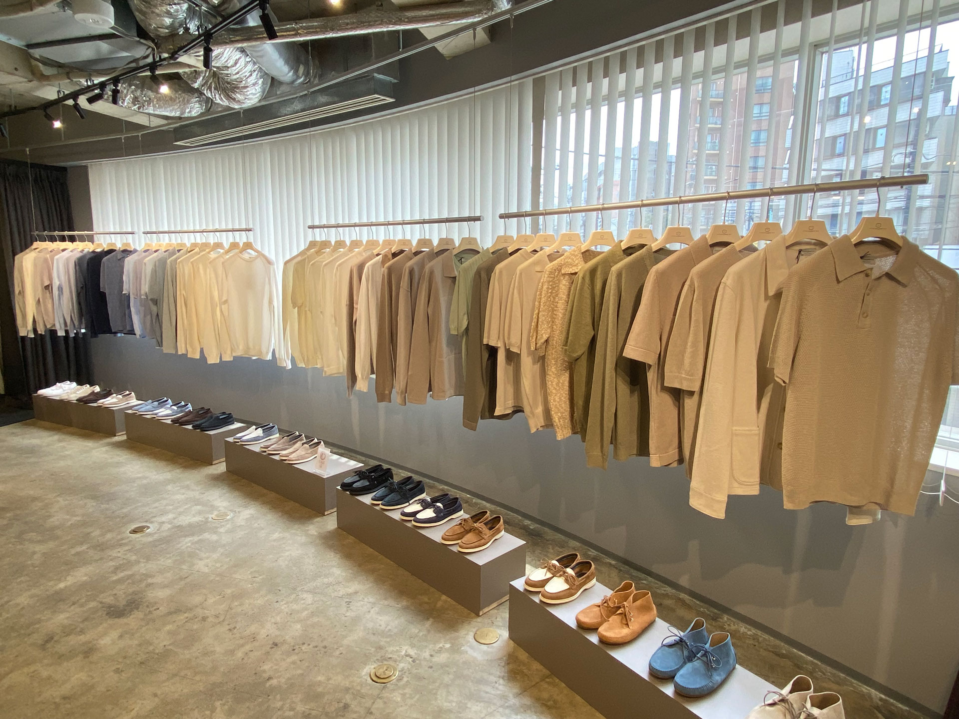 Showroom di Morgano a Tokyo