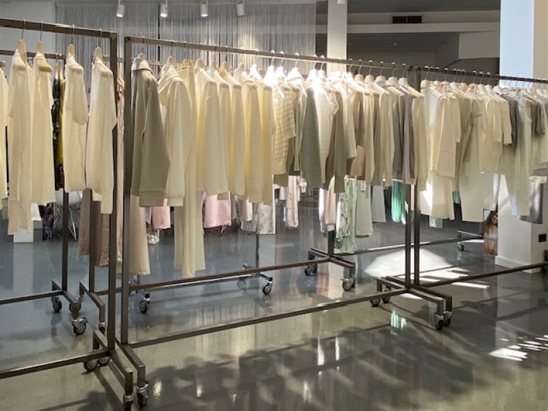 Showroom di Morgano a Milano